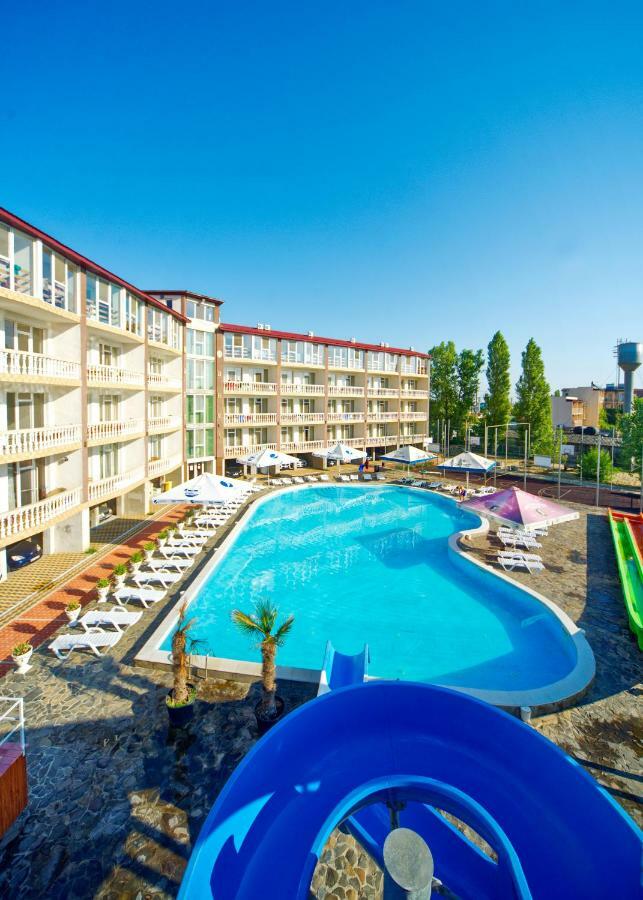 Hawaii Hotel Zatoka Bagian luar foto