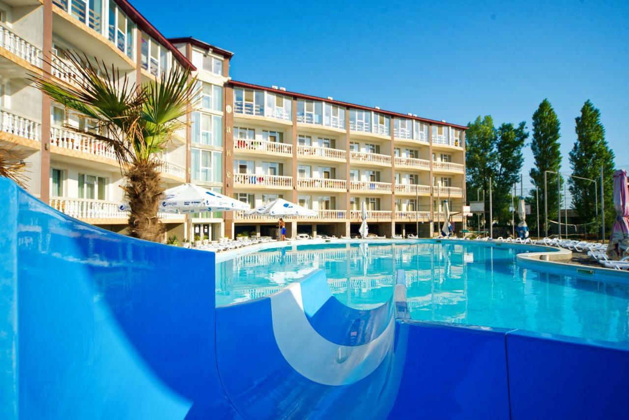 Hawaii Hotel Zatoka Bagian luar foto